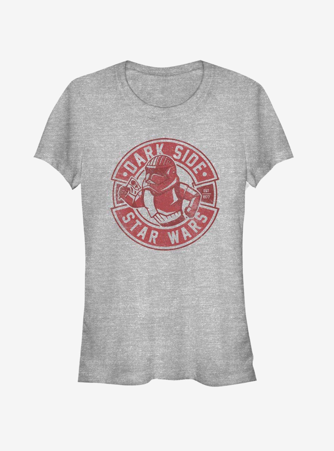 Star Wars Episode IX Rise of Skywalker Red Trooper Handdrawn Girls T-Shirt, ATH HTR, hi-res