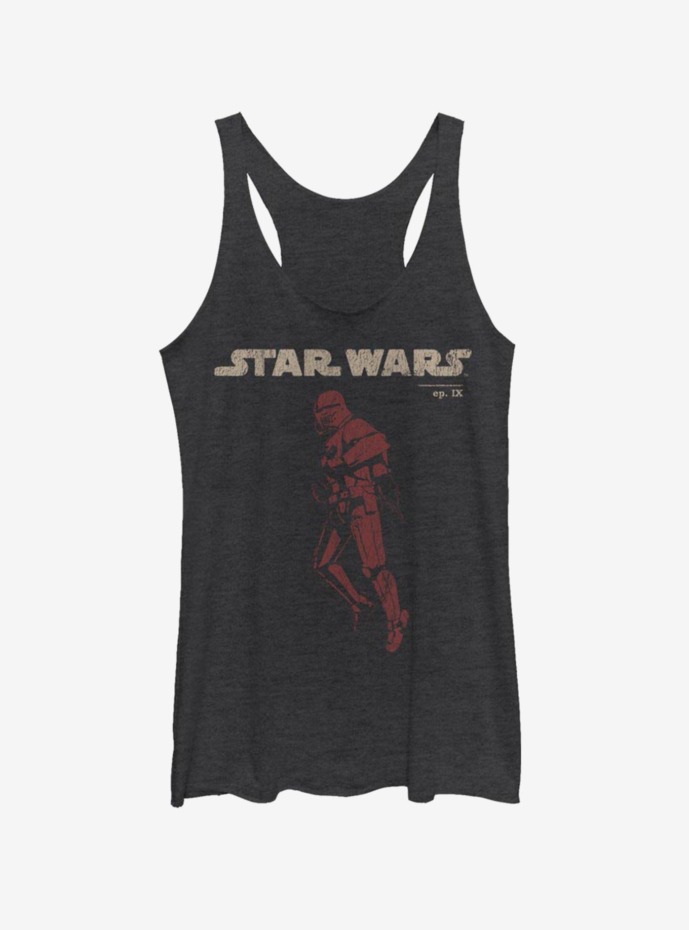 Star Wars Episode IX Rise of Skywalker Red Trooper Jet Red Girls Tank, , hi-res