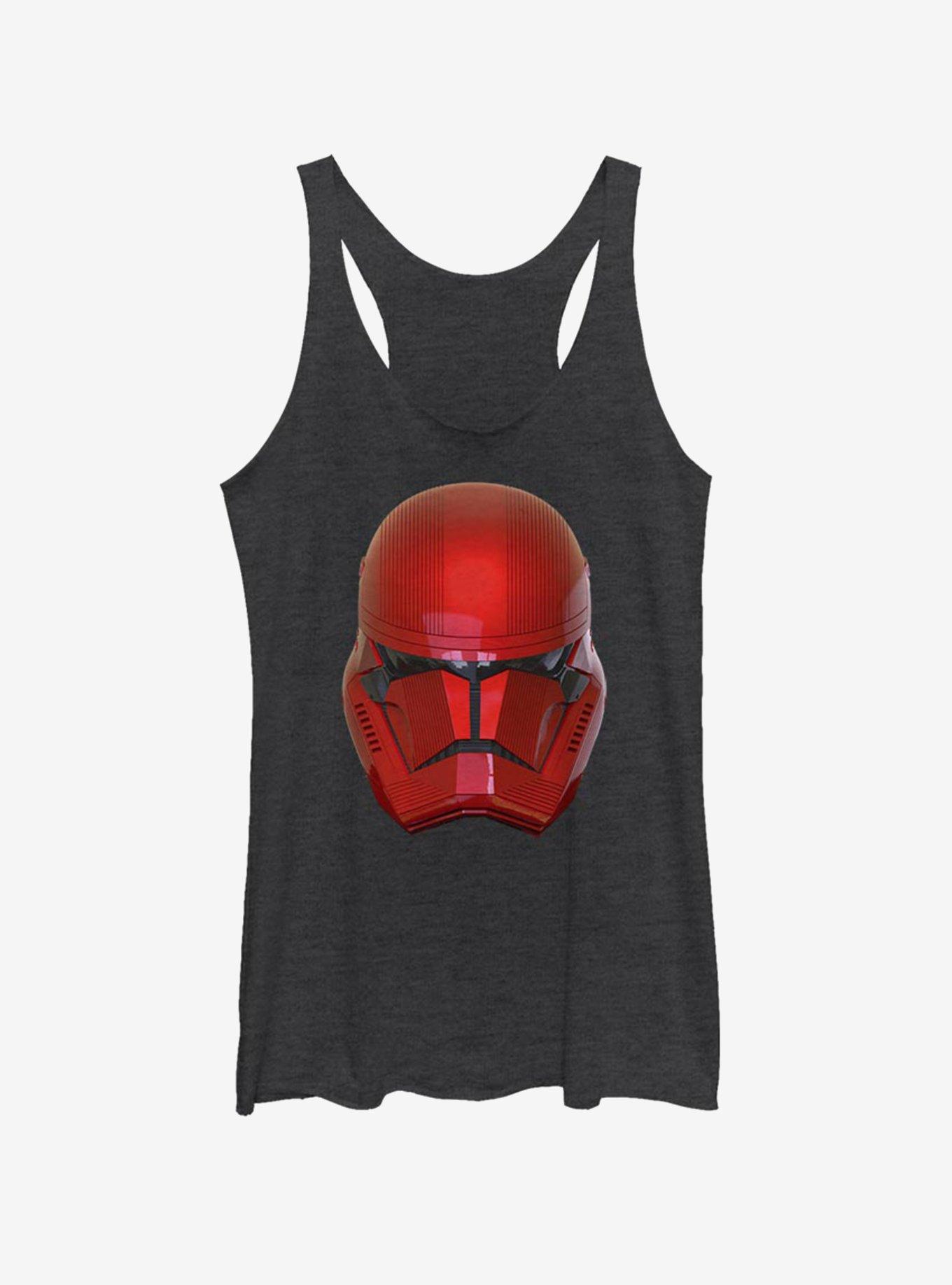 Star Wars Episode IX Rise of Skywalker Red Trooper Red Helm Girls Tank, , hi-res