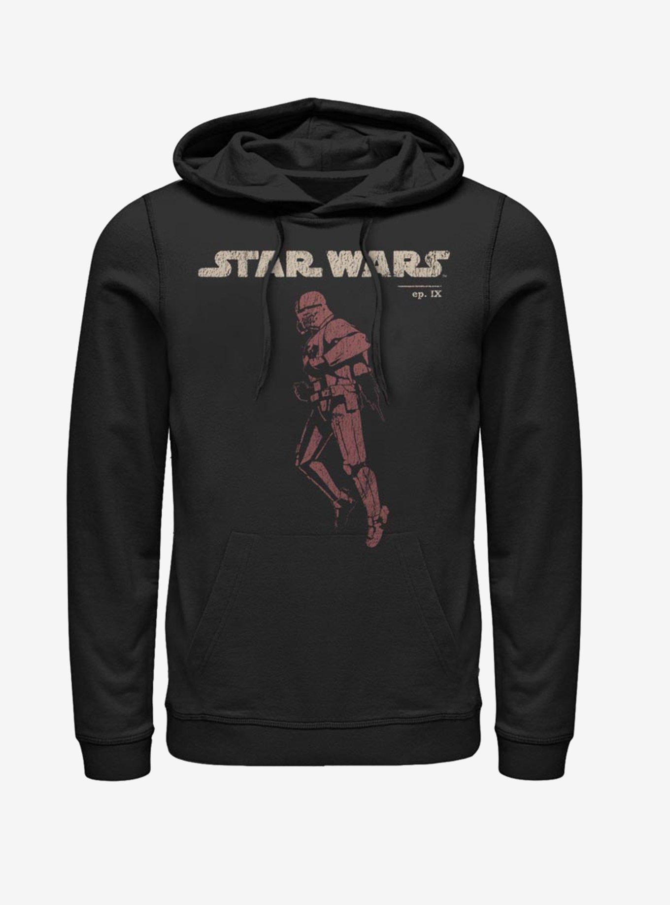 Star Wars Episode IX Rise of Skywalker Red Trooper Jet Red Hoodie, , hi-res