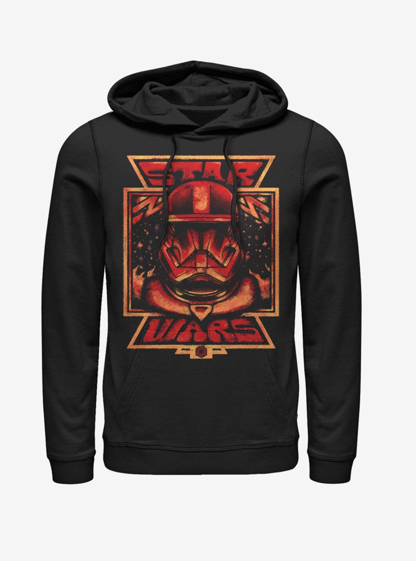 Star Wars Episode IX Rise of Skywalker Red Trooper Red Perspective Hoodie, BLACK, hi-res