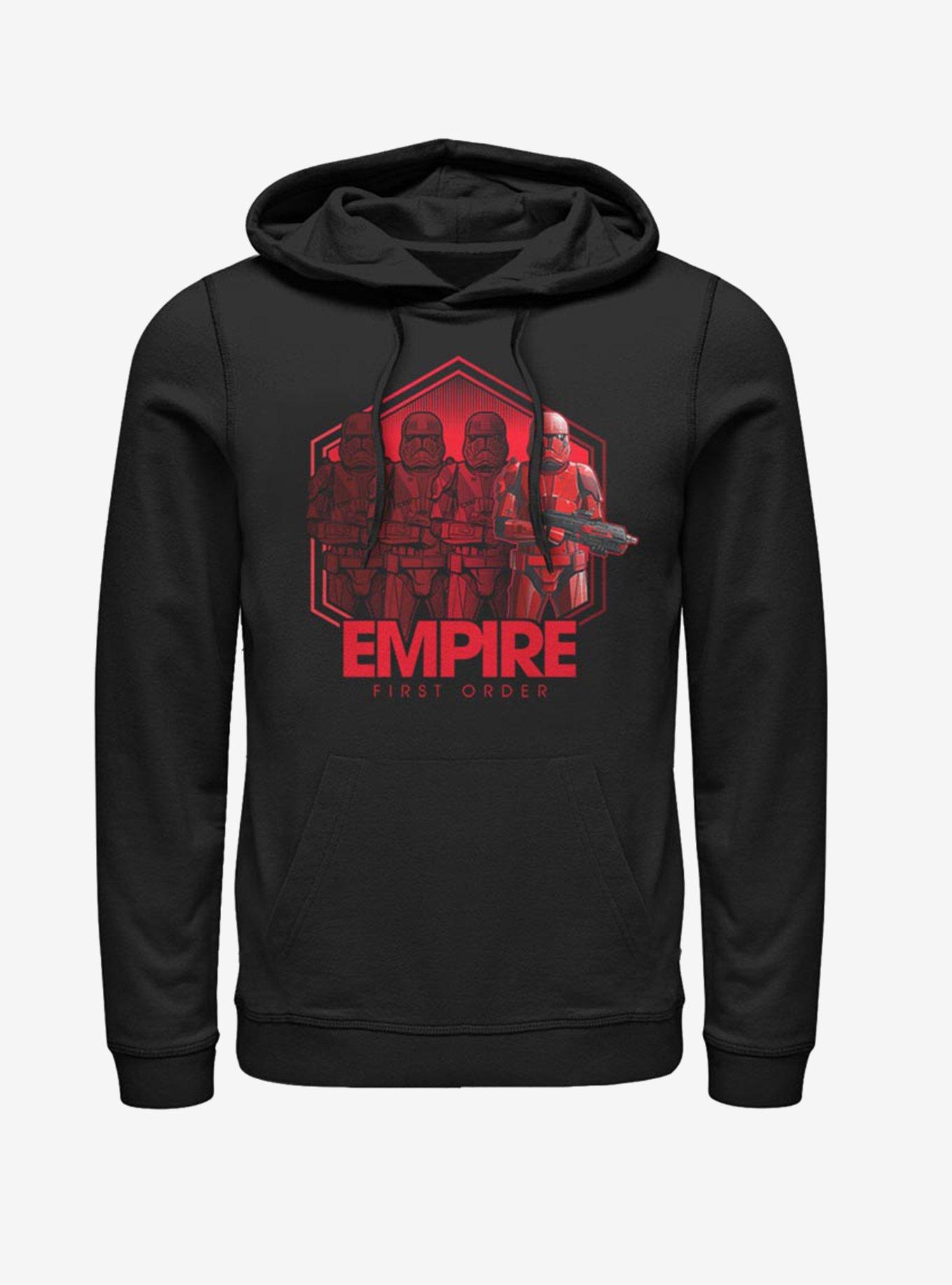 Star Wars Episode IX Rise of Skywalker Red Trooper Red Troop Four Hoodie, , hi-res
