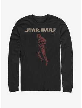 Star Wars Episode IX Rise of Skywalker Red Trooper Jet Red Long-Sleeve T-Shirt, , hi-res