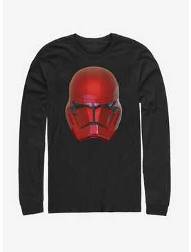 Star Wars Episode IX Rise of Skywalker Red Trooper Red Helm Long-Sleeve T-Shirt, , hi-res