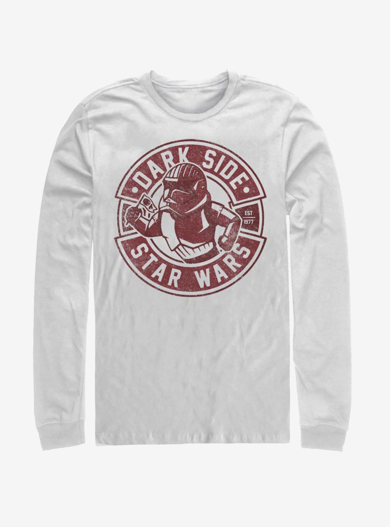 Star Wars Episode IX Rise of Skywalker Red Trooper Red Trooper Handdrawn Long-Sleeve T-Shirt, , hi-res