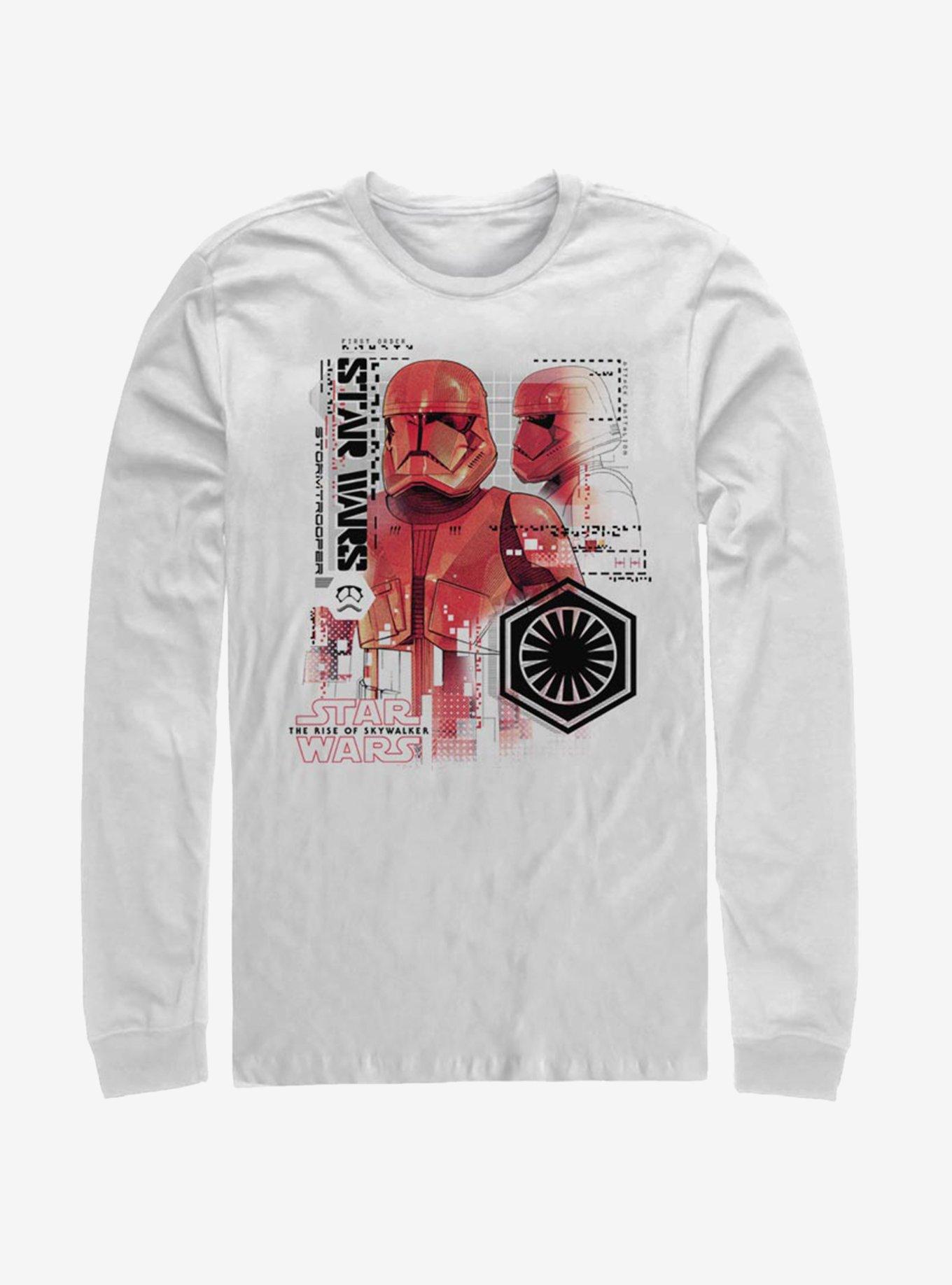 Star Wars Episode IX Rise of Skywalker Red Trooper Super Red Trooper Long-Sleeve T-Shirt, , hi-res