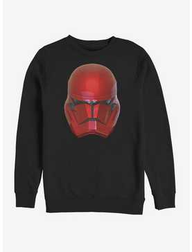Star Wars Episode IX Rise of Skywalker Red Trooper Red Helm Sweatshirt, , hi-res