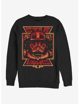 Star Wars Episode IX Rise of Skywalker Red Trooper Red Perspective Sweatshirt, , hi-res