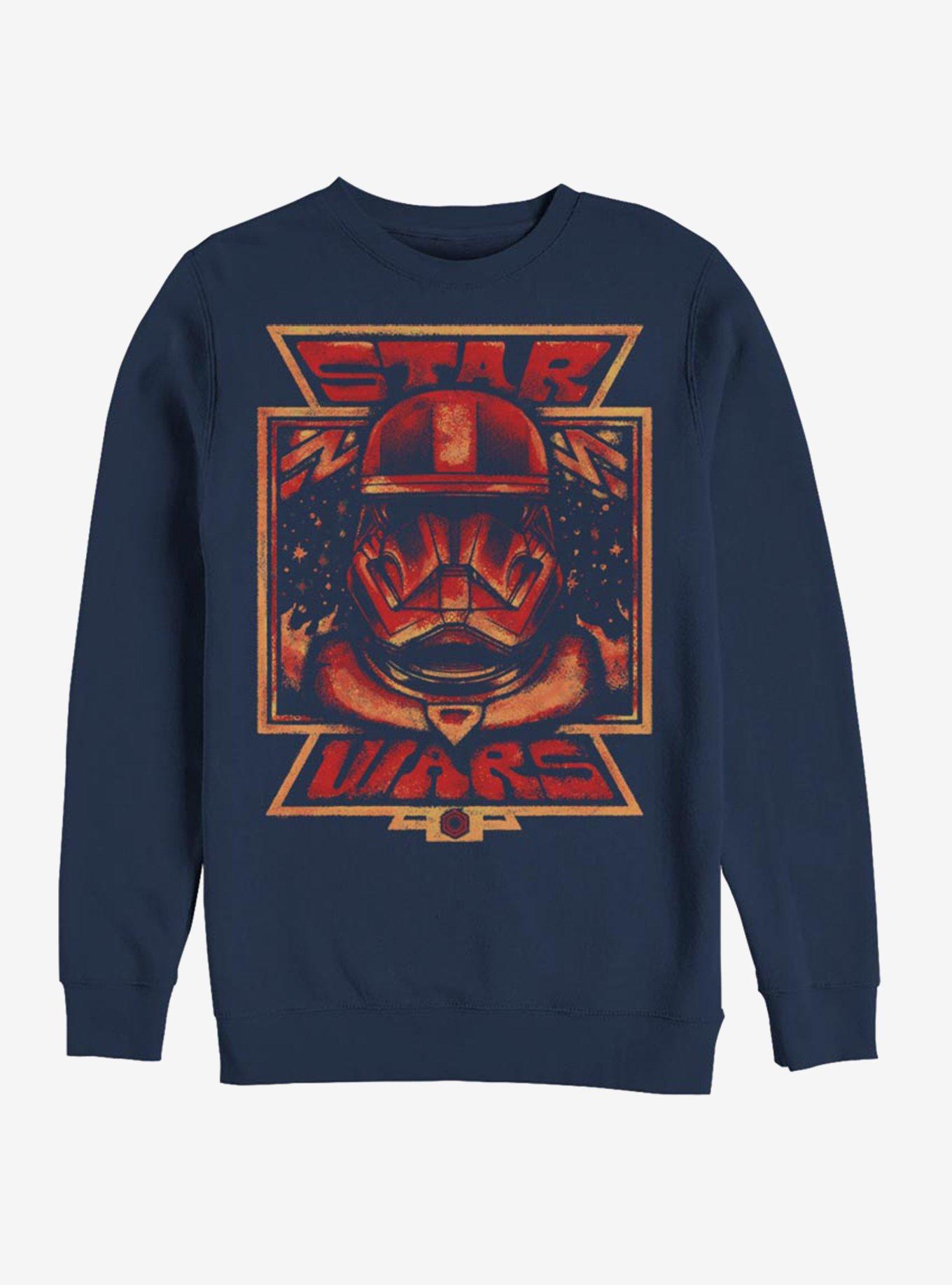 Star Wars Episode IX Rise of Skywalker Red Trooper Red Perspective Sweatshirt, , hi-res
