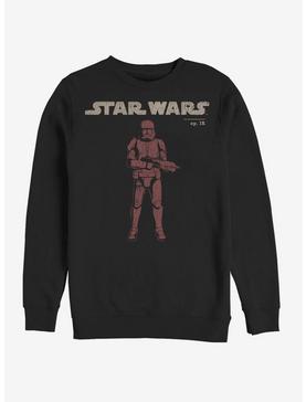 Star Wars Episode IX Rise of Skywalker Red Trooper Vigilant Sweatshirt, , hi-res