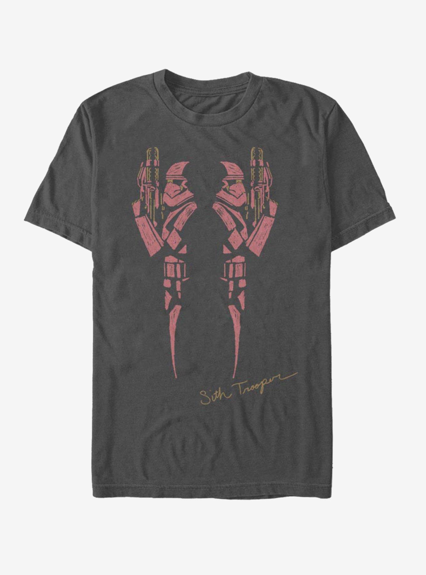 Star Wars Episode IX Rise of Skywalker Double Red Trooper T-Shirt, , hi-res