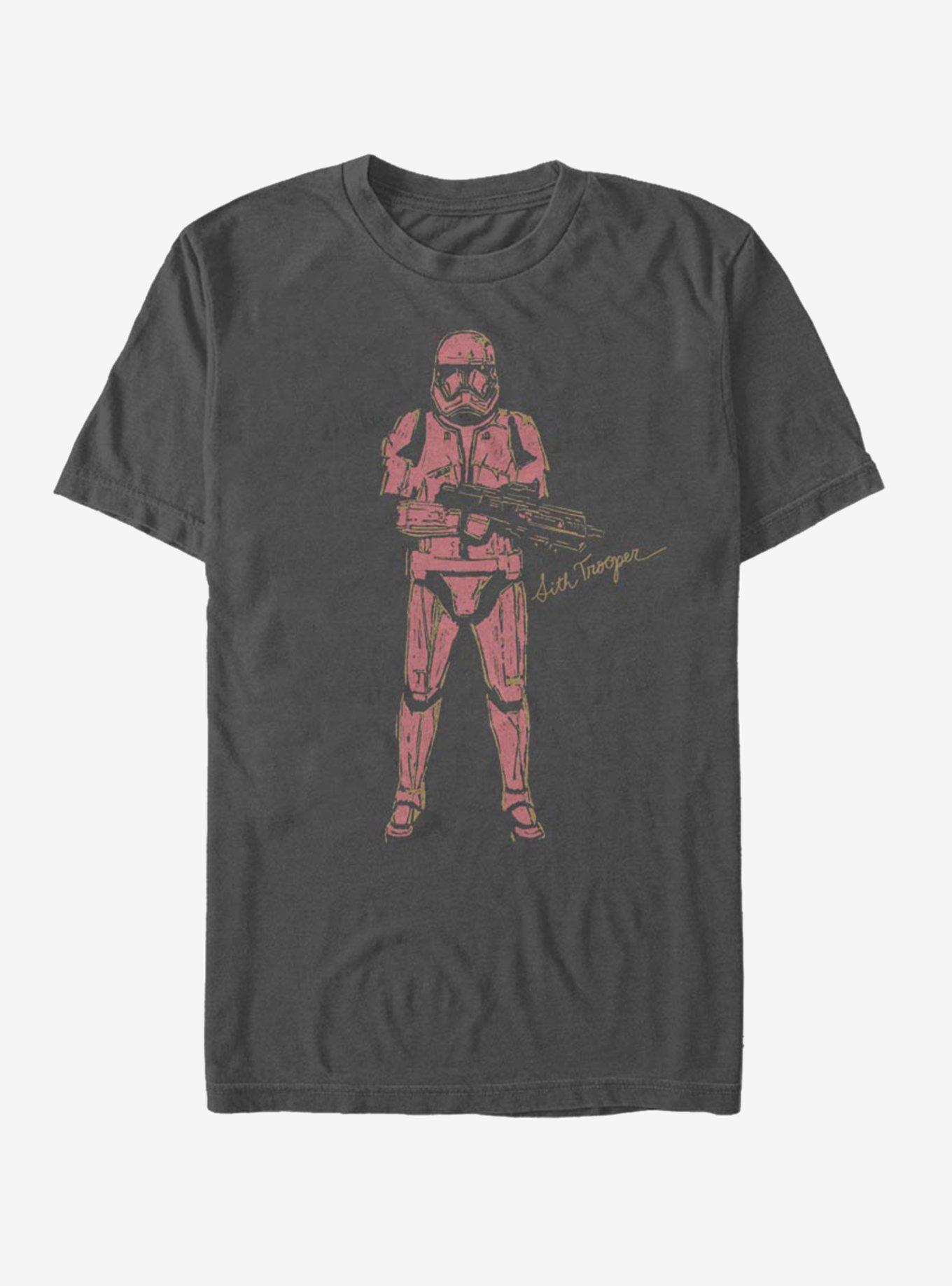 Star Wars Episode IX Rise of Skywalker Red Trooper Red Trooper T-Shirt, , hi-res