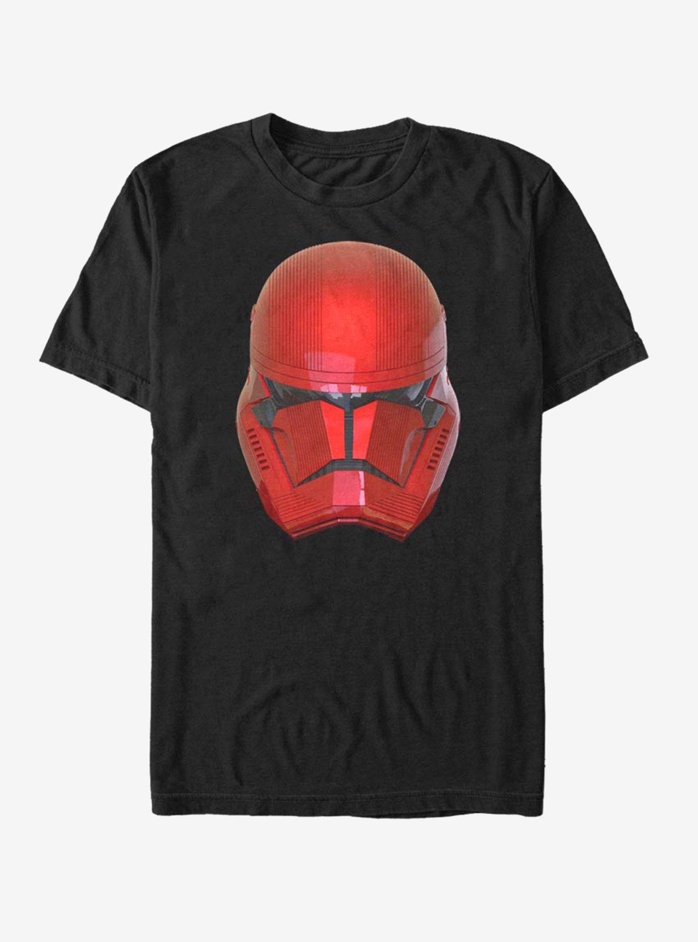 Star Wars Episode IX Rise of Skywalker Red Trooper Red Helm T-Shirt, , hi-res