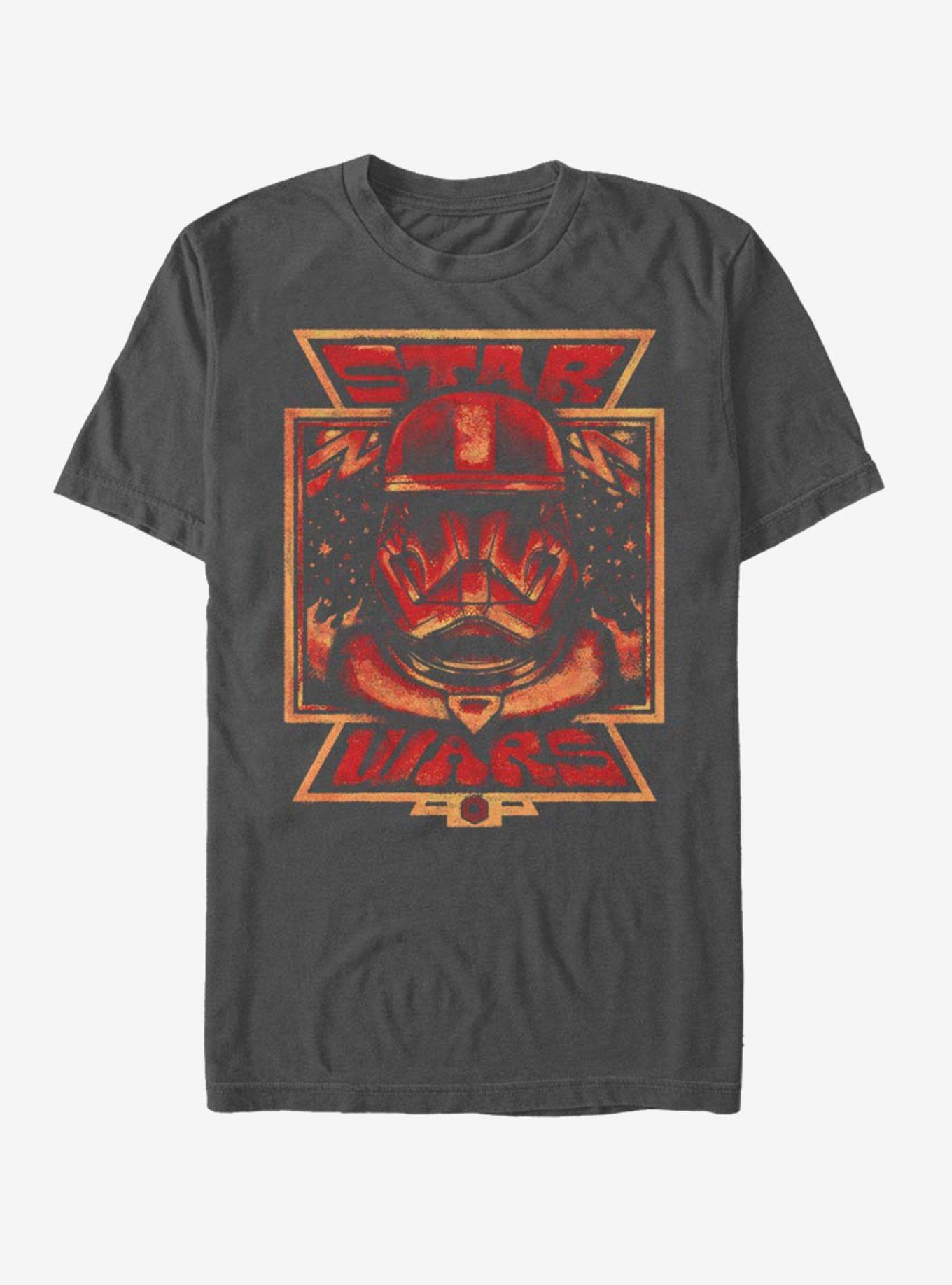 Star Wars Episode IX Rise of Skywalker Red Trooper Red Perspective T-Shirt
