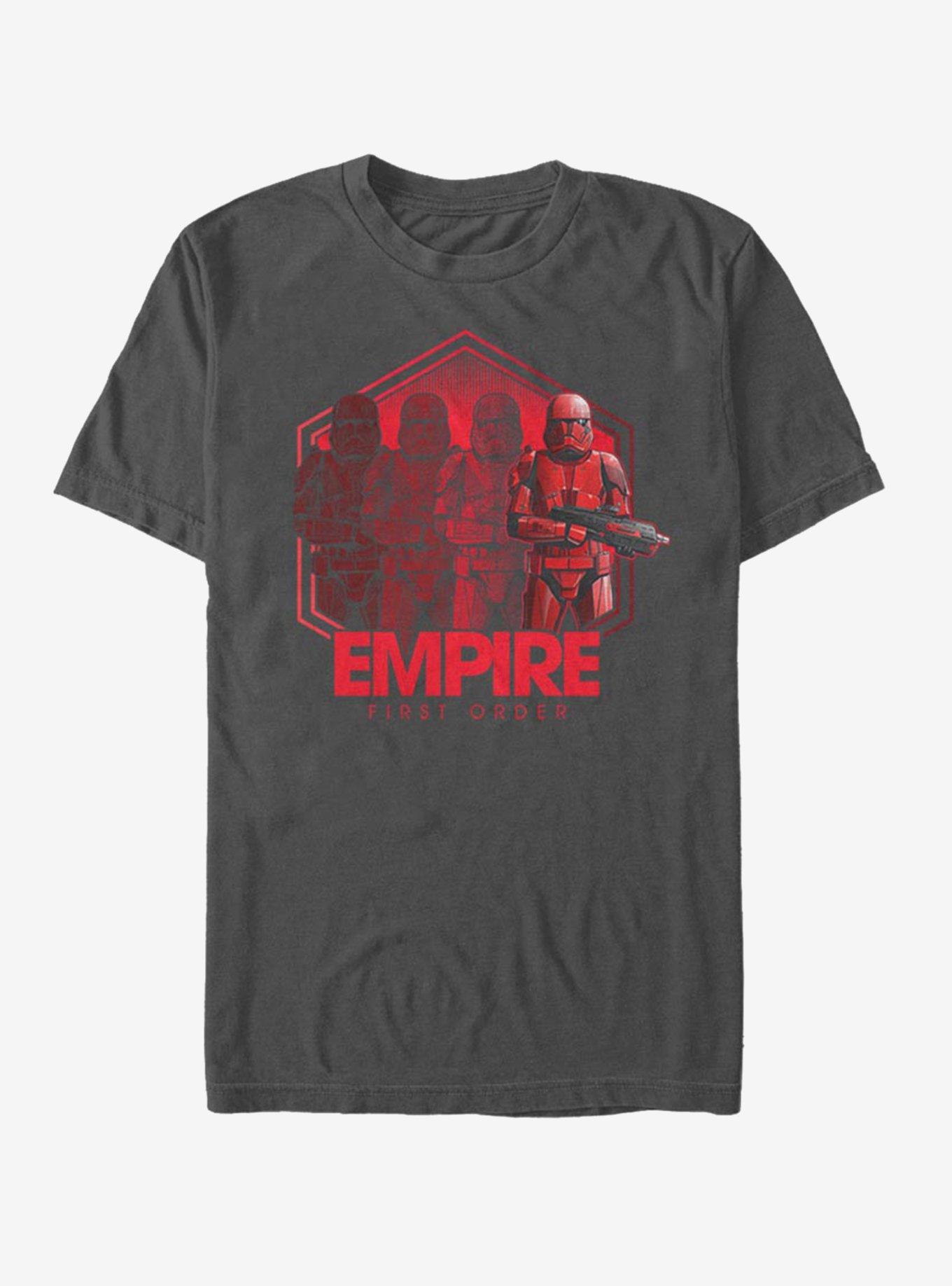 Star Wars Episode IX Rise of Skywalker Red Trooper Red Troop Four T-Shirt, , hi-res