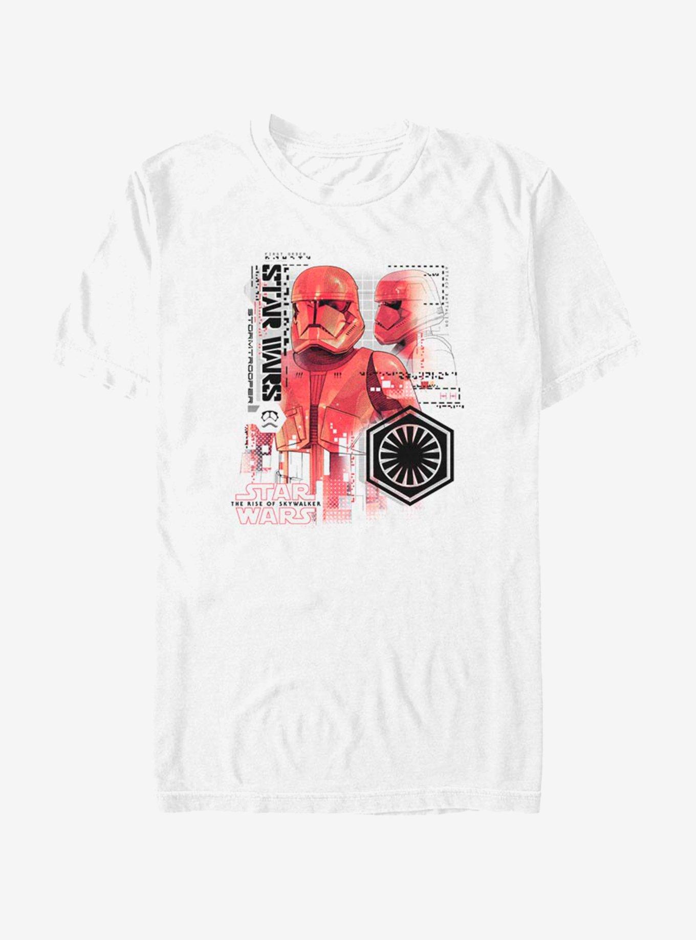 Star Wars Episode IX Rise of Skywalker Red Trooper Super Red Trooper T-Shirt, , hi-res