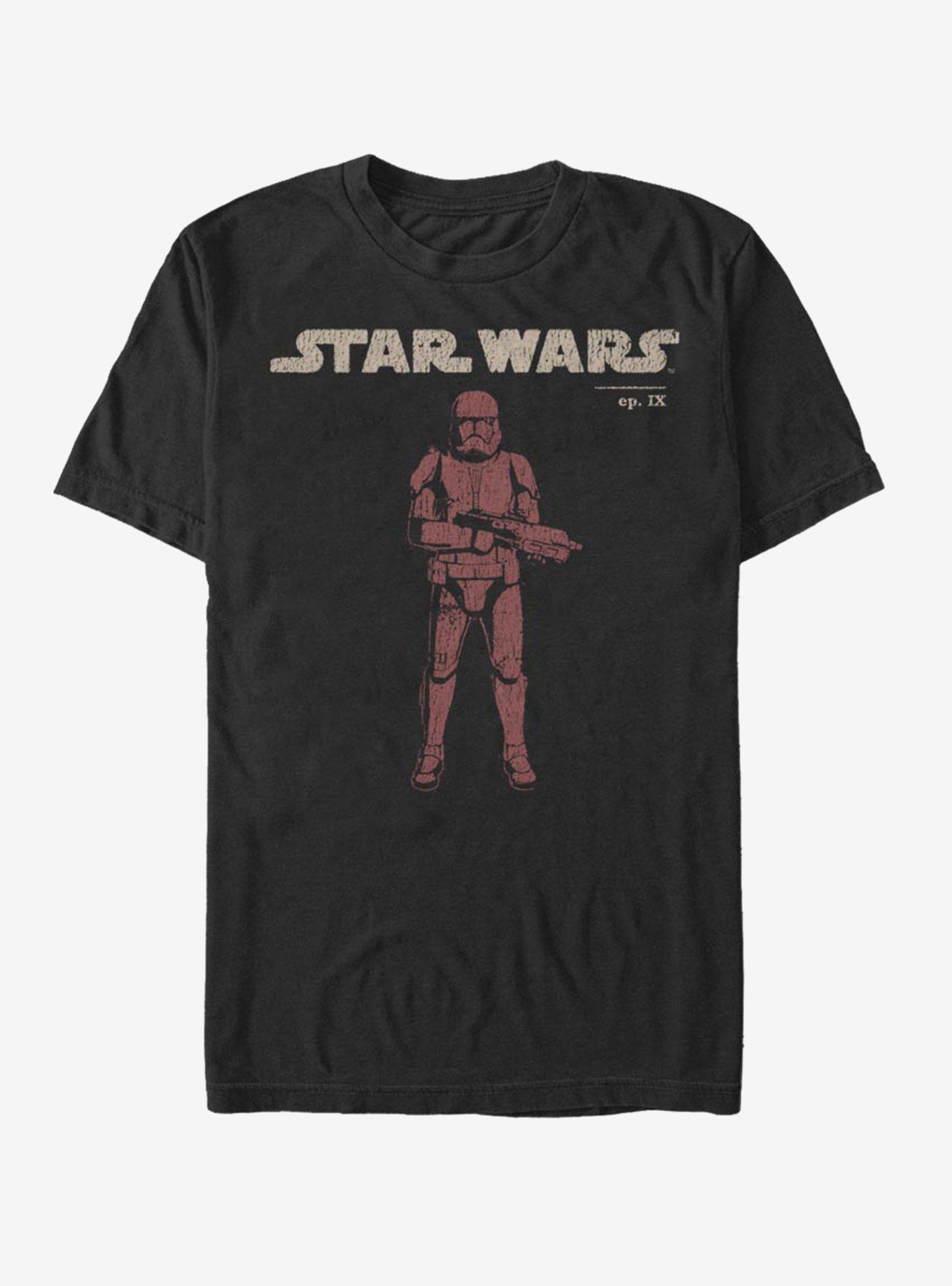 Star Wars Episode IX Rise of Skywalker Red Trooper Vigilant T-Shirt, , hi-res