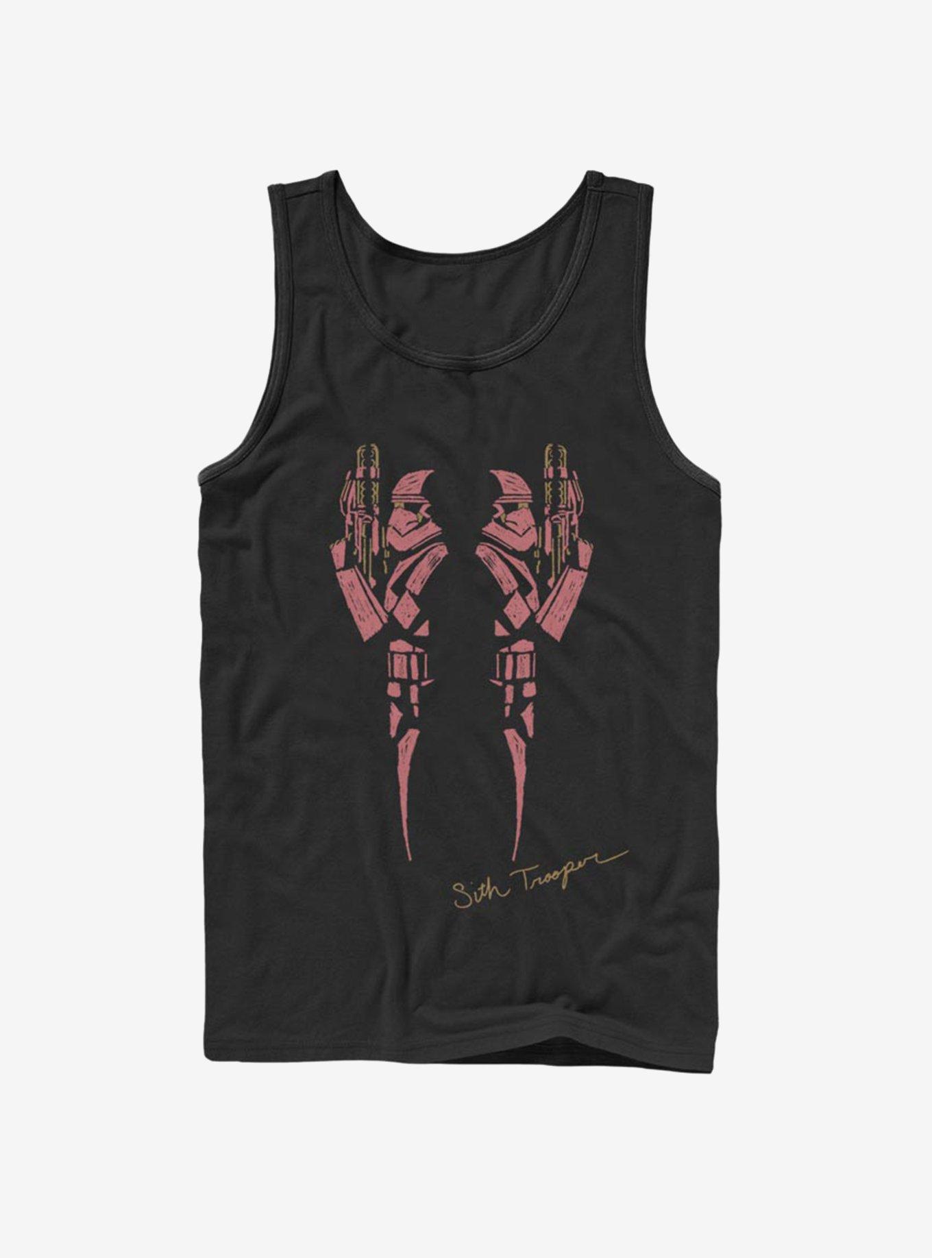 Star Wars Episode IX Rise of Skywalker Double Red Trooper Tank, BLACK, hi-res