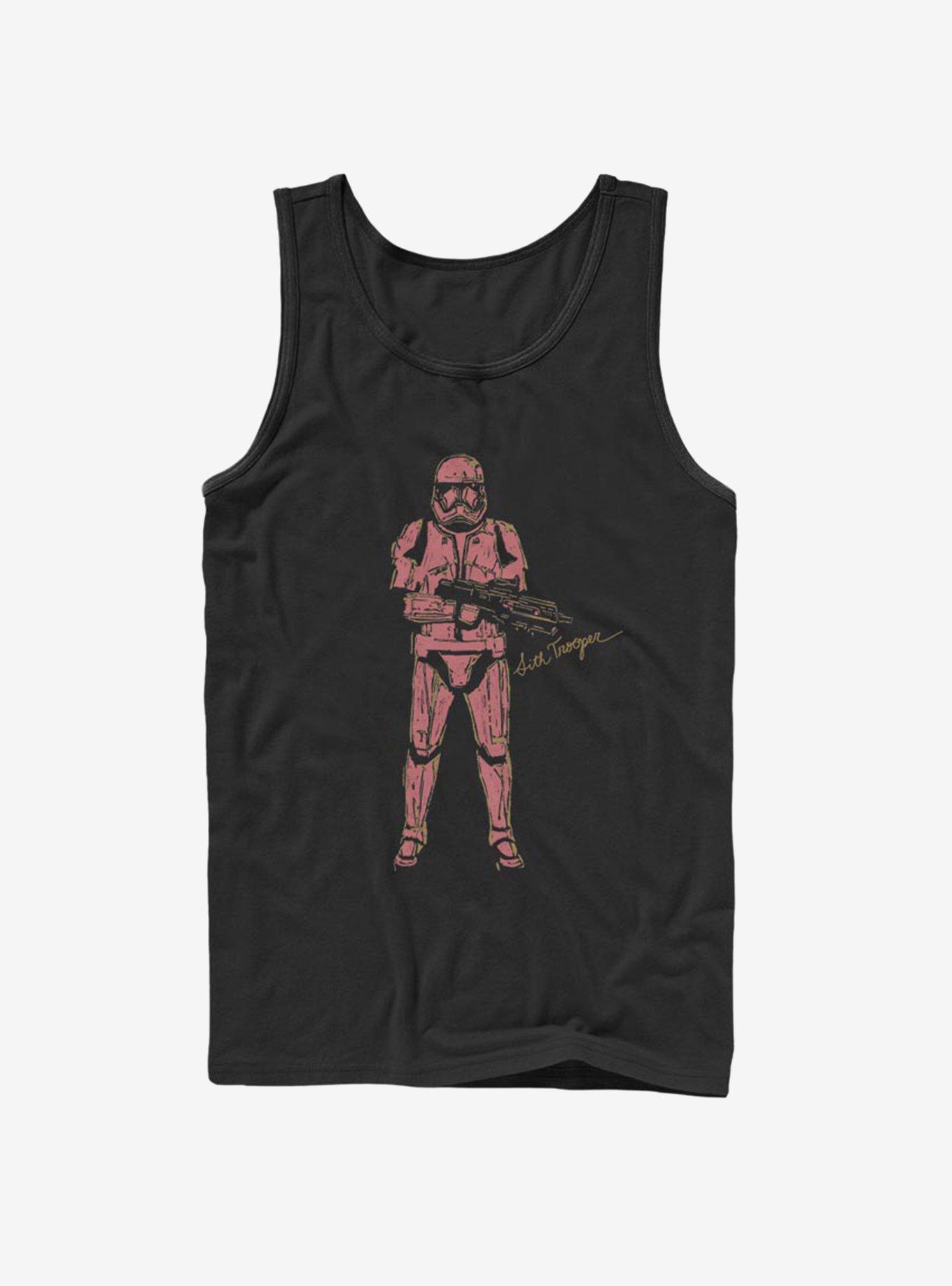 Star Wars Episode IX Rise of Skywalker Red Trooper Tank, BLACK, hi-res