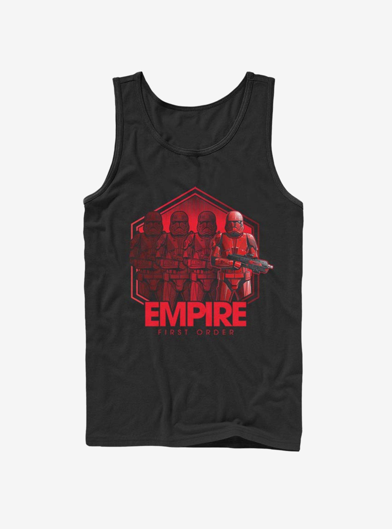 Star Wars Episode IX Rise of Skywalker Red Trooper Red Troop Four Tank, BLACK, hi-res