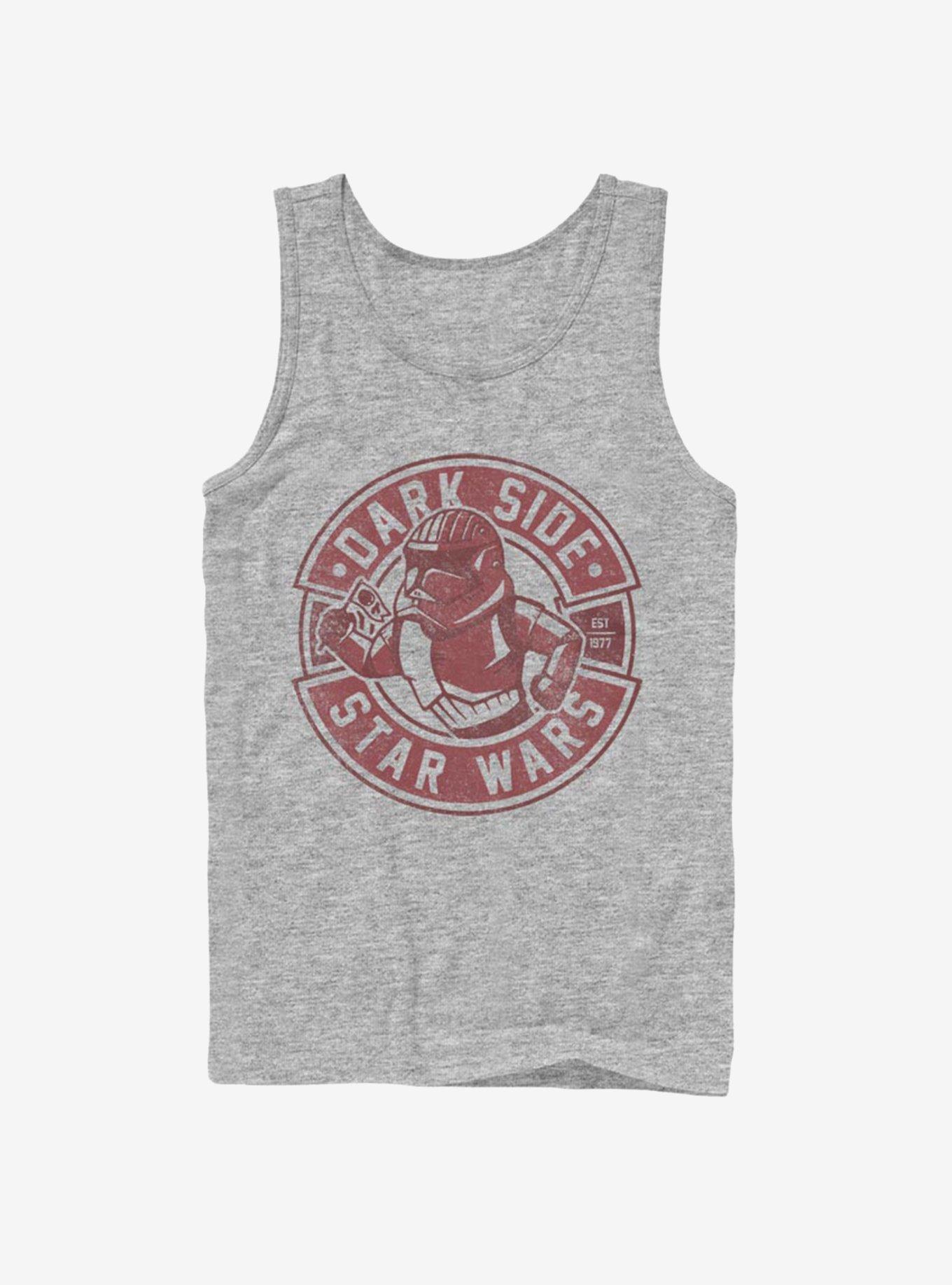 Star Wars Episode IX Rise of Skywalker Red Trooper Handdrawn Tank, ATH HTR, hi-res