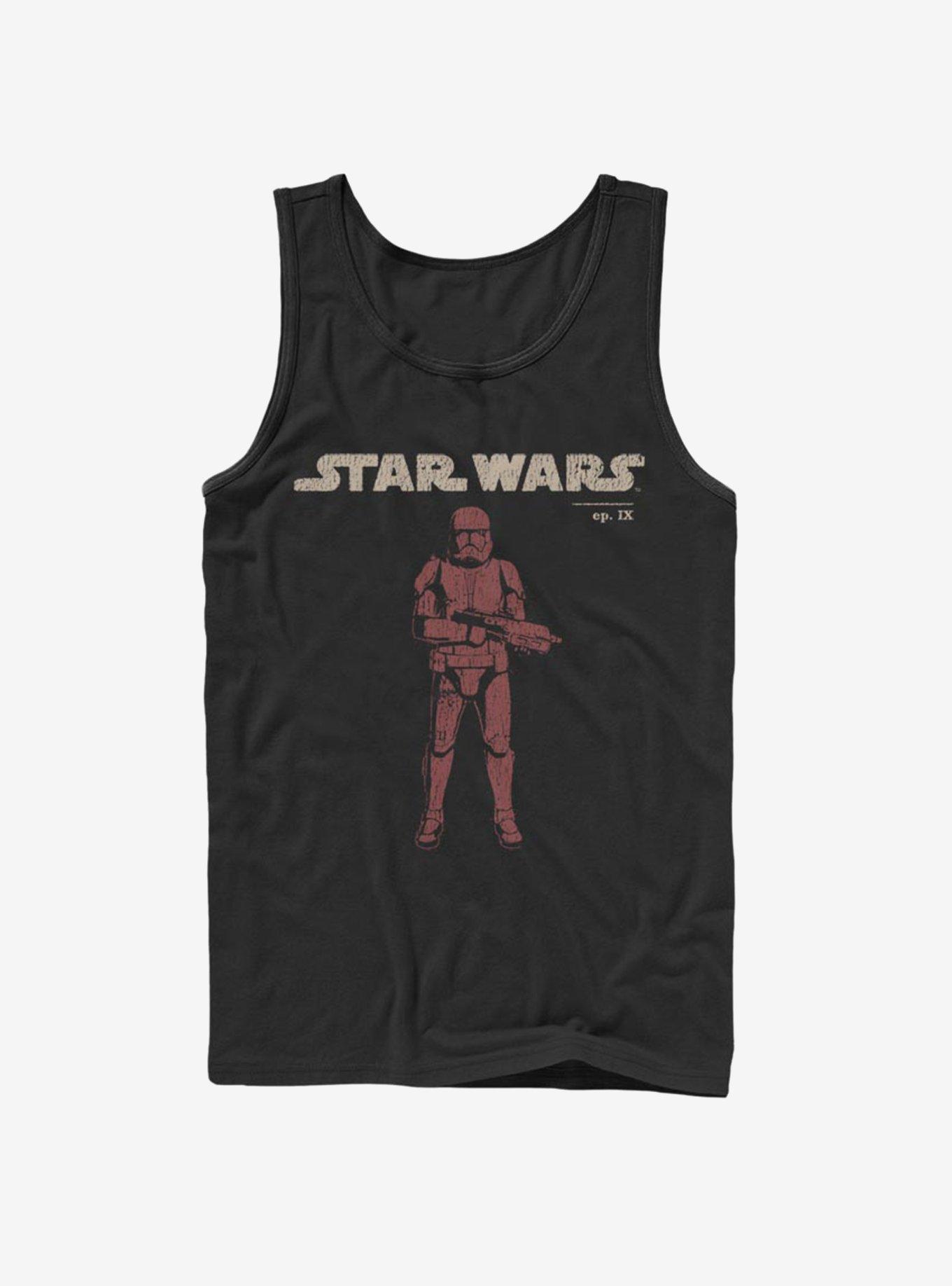 Star Wars Episode IX Rise of Skywalker Red Trooper Vigilant Tank, BLACK, hi-res