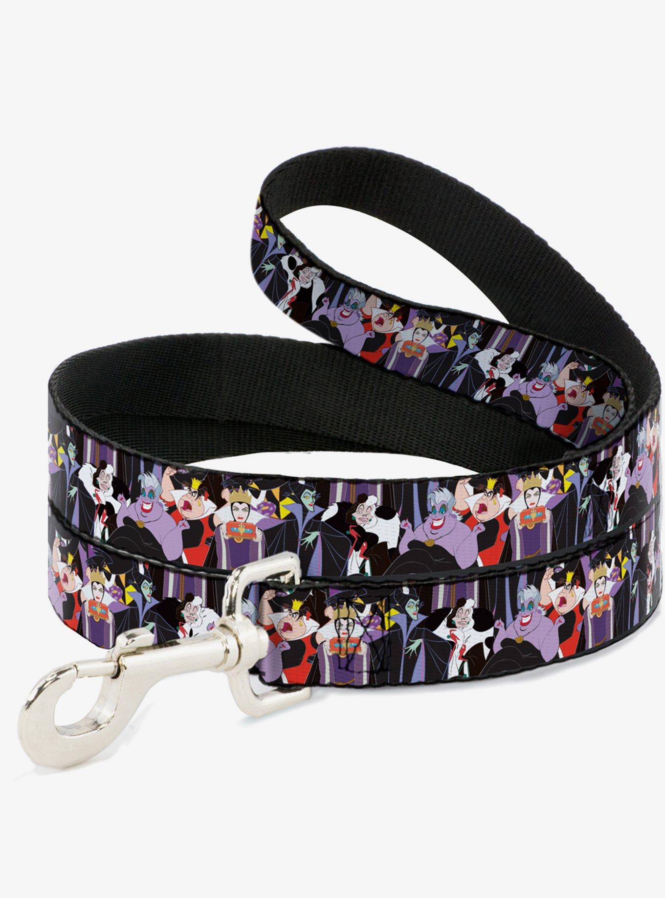 Disney 5 Disney Villains Stacked Dog Leash 6 Ft, , hi-res