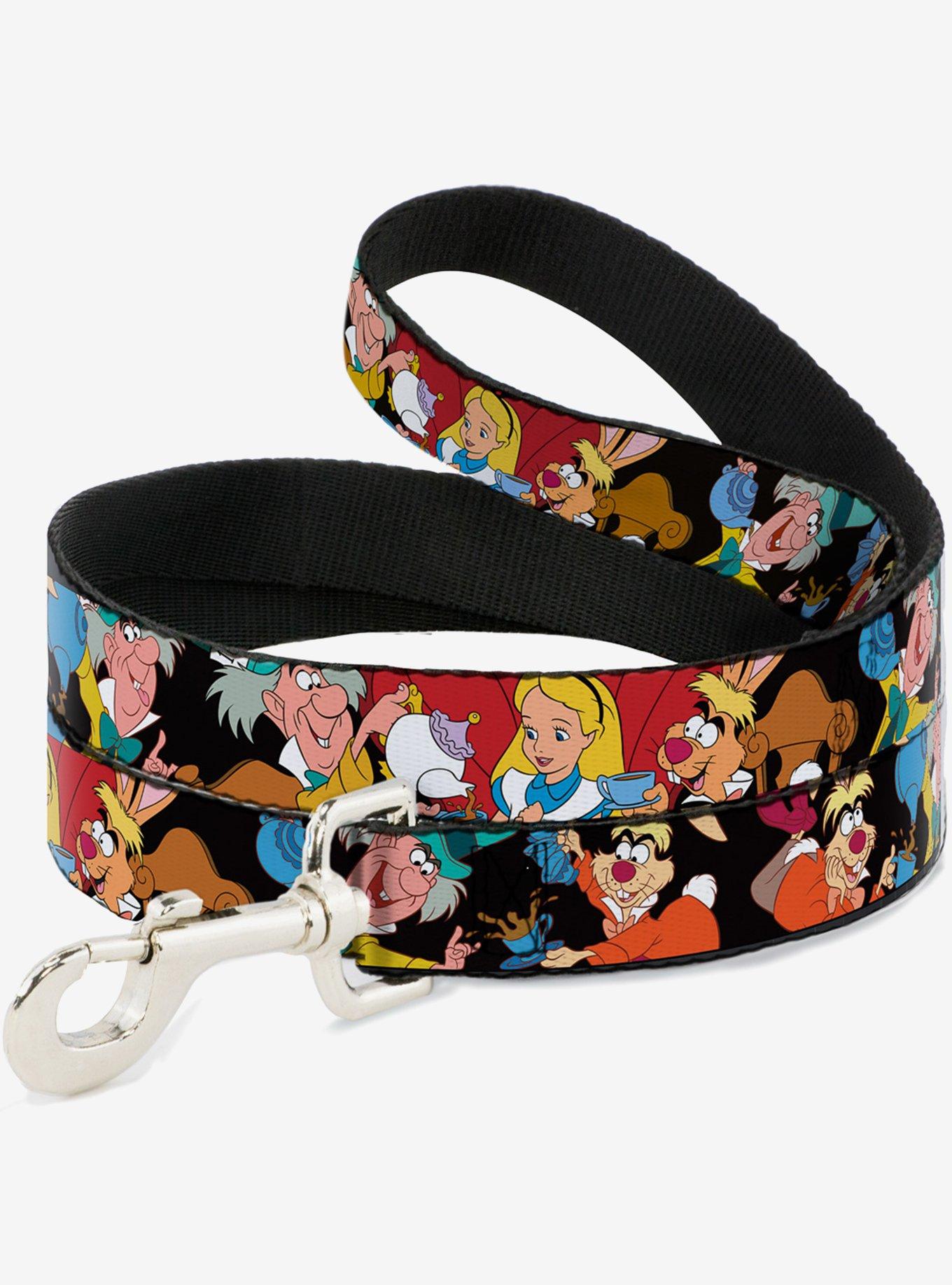 Disney Alice in Wonderland Mad Hatters Tea Party Poses Dog Leash 6 Ft, , hi-res