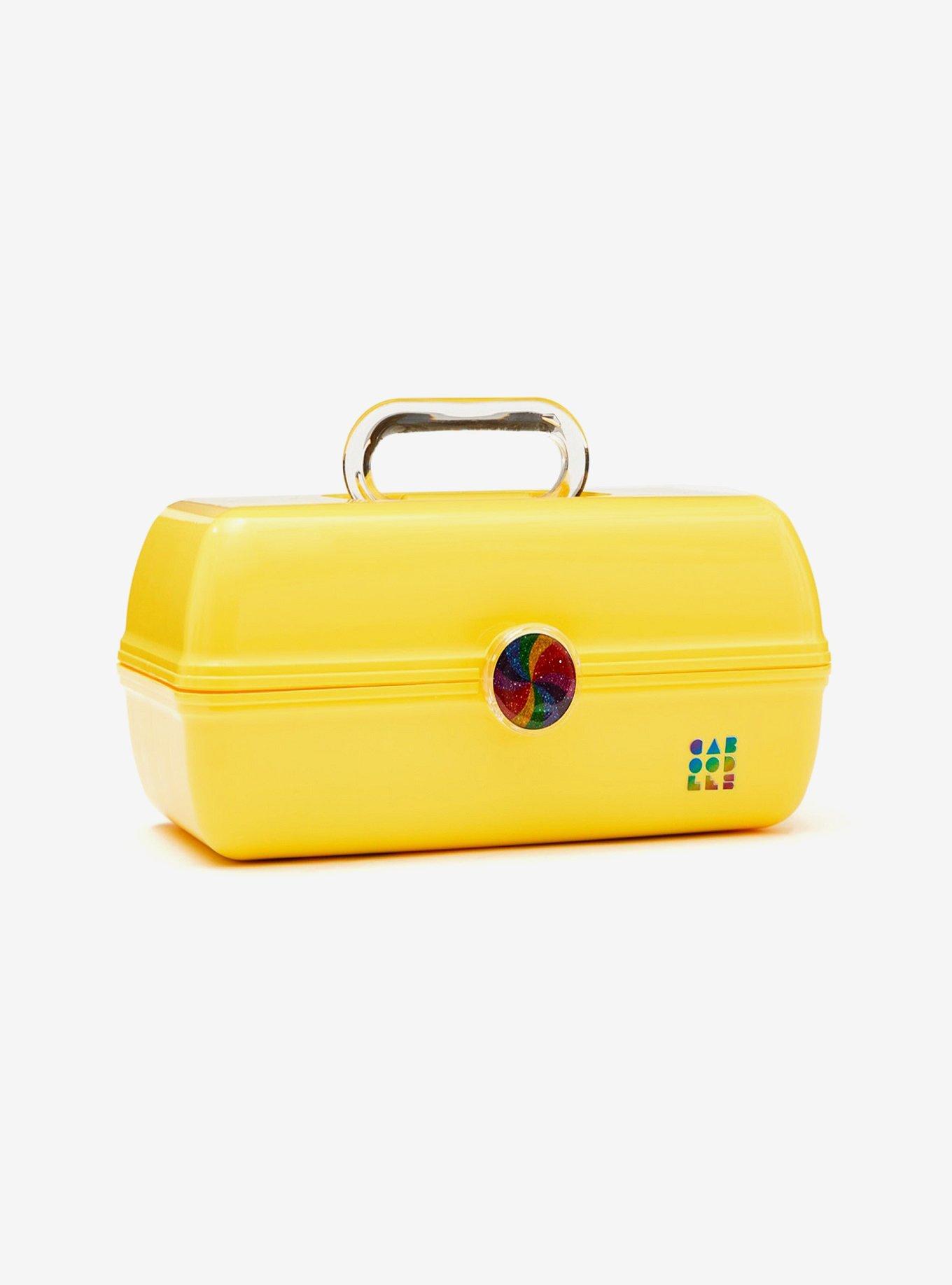 Caboodle On-The-Go Girl Retro Case Yellow, , hi-res