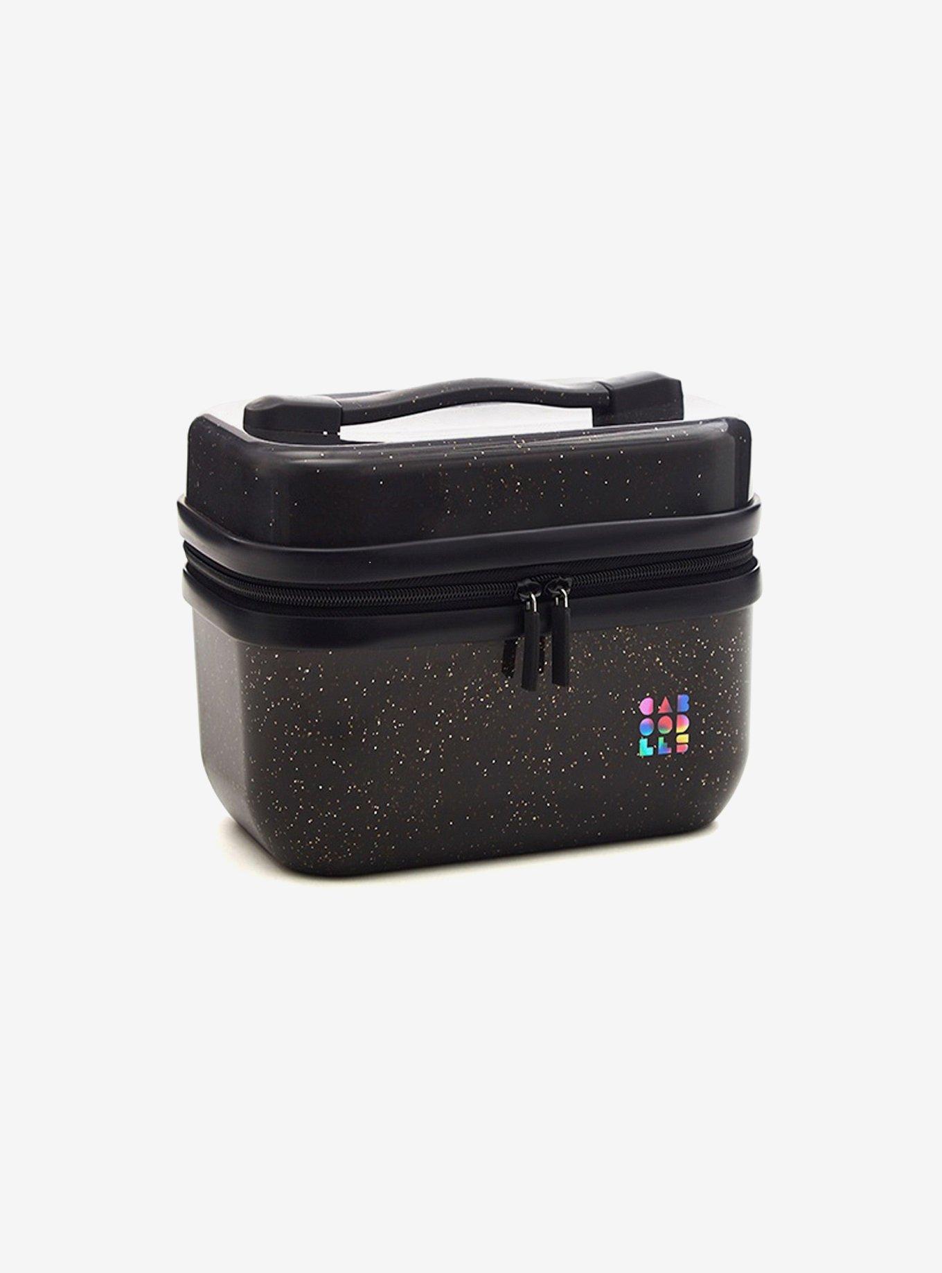 Caboodle Voyager Train Case Black, , hi-res