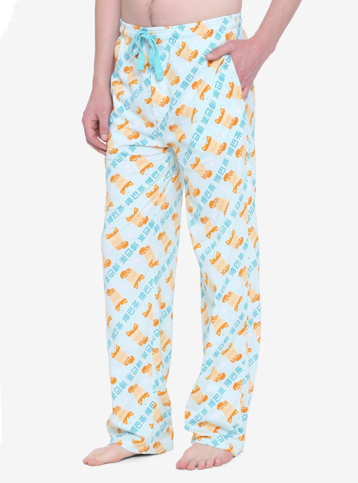 Boba Kitty Sleep Pants - BoxLunch Exclusive, MULTI, hi-res