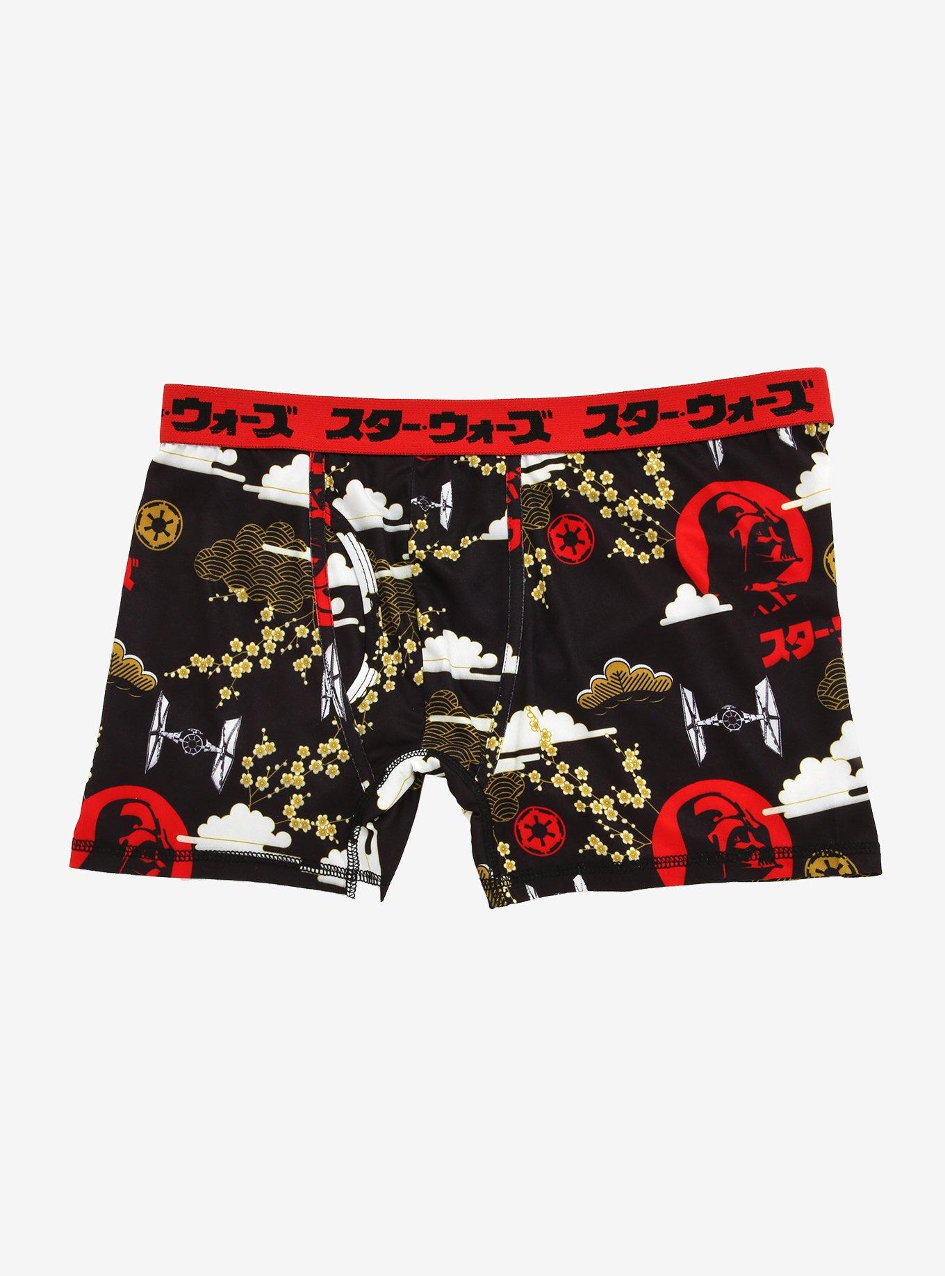Star Wars Vader Cloud Boxer Briefs - BoxLunch Exclusive, MULTI, hi-res