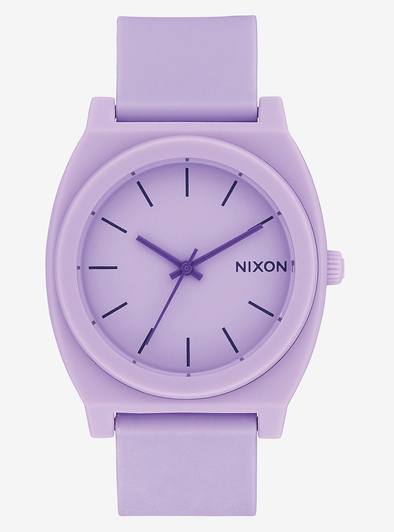 Nixon Time Teller Matte Violet Watch Hot Topic
