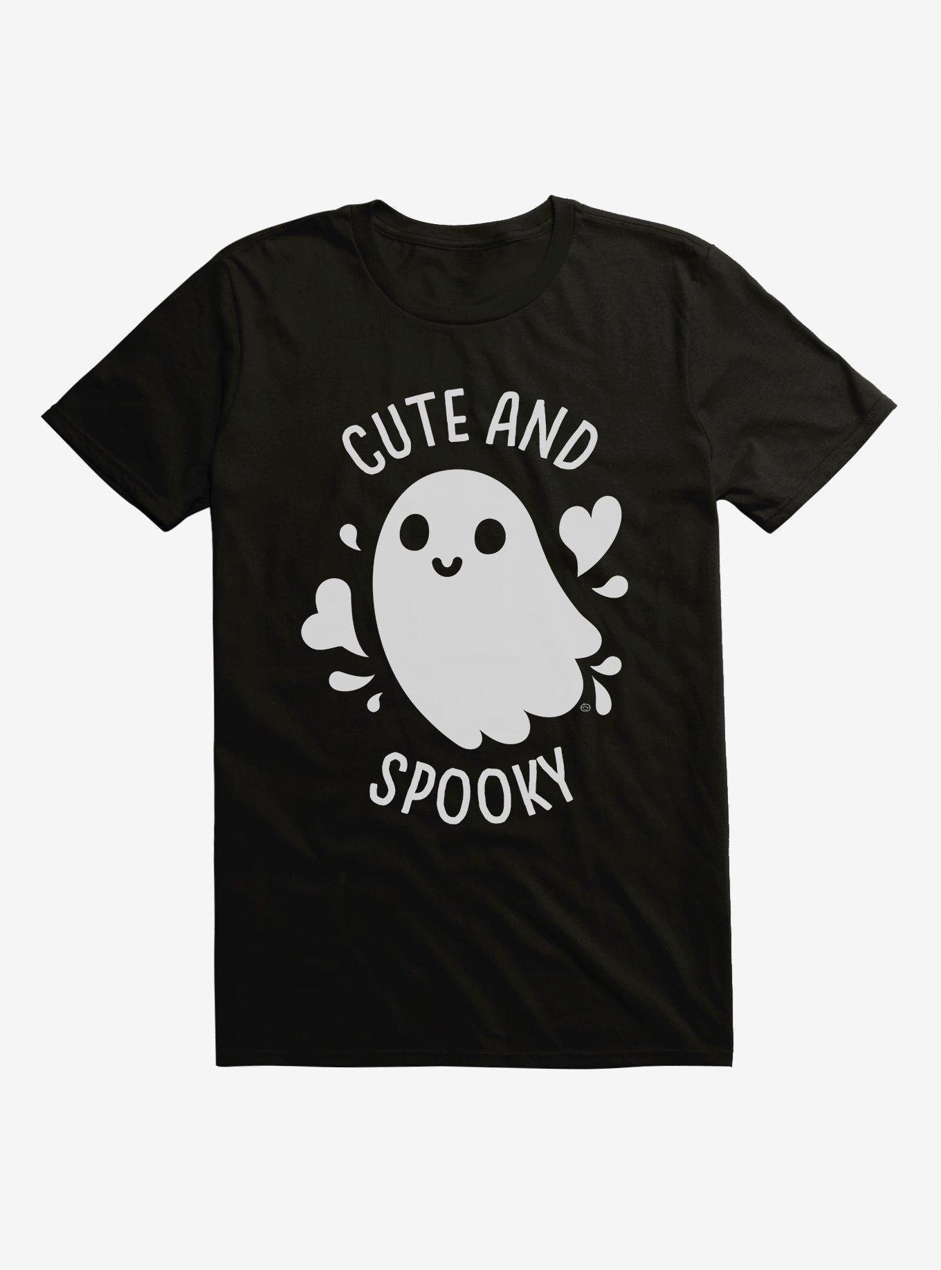 Cute And Spooky T-Shirt - BLACK | BoxLunch