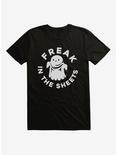 Freak In The Sheets T-Shirt, BLACK, hi-res