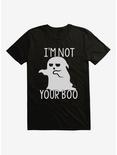 Not Your Boo T-Shirt, BLACK, hi-res