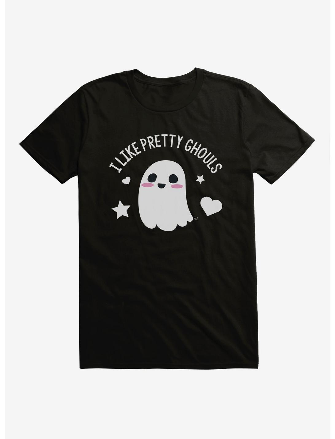 Pretty Ghouls T-Shirt, BLACK, hi-res