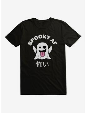 Spooky AF Ghost T-Shirt, , hi-res