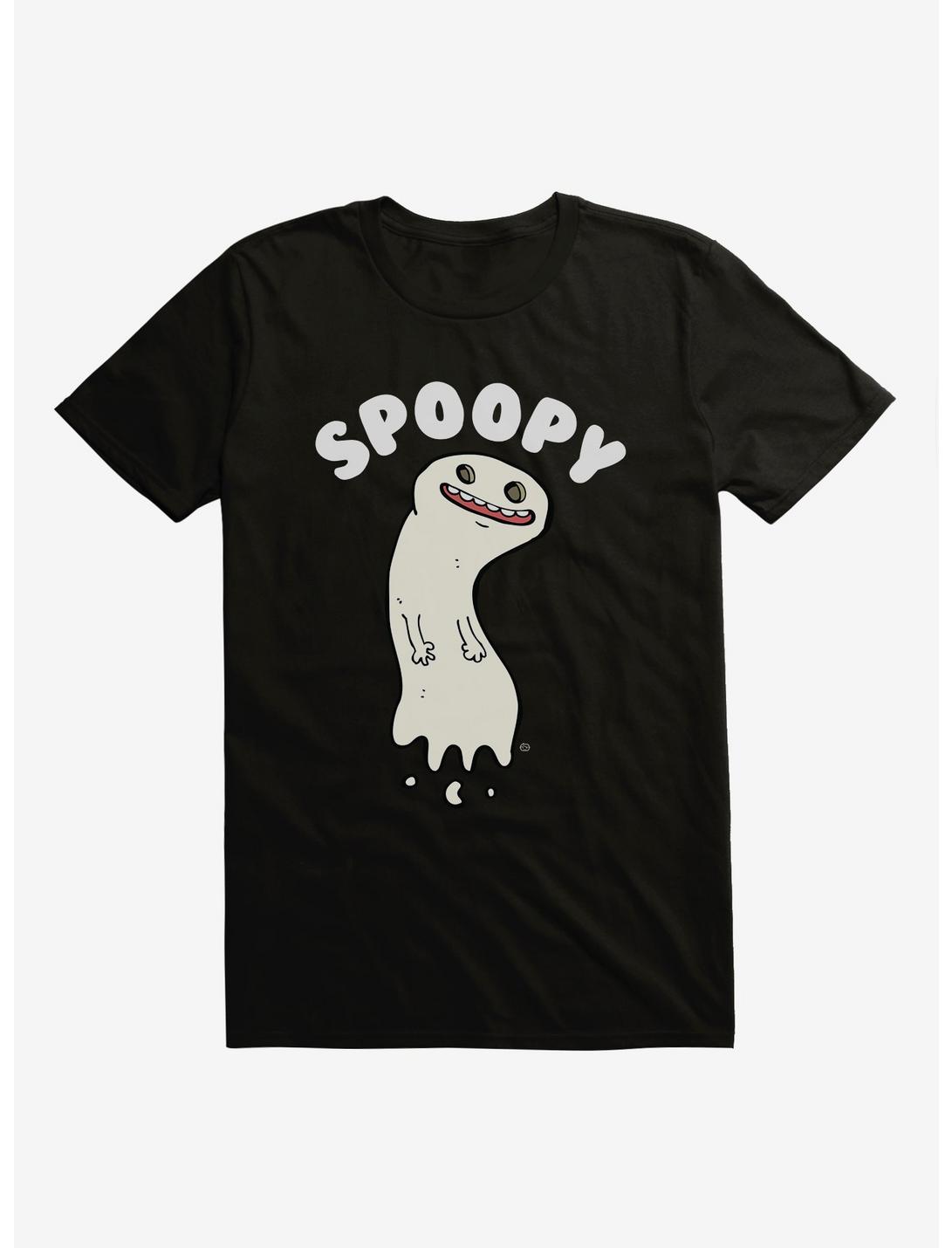 Spoopy T-Shirt, BLACK, hi-res
