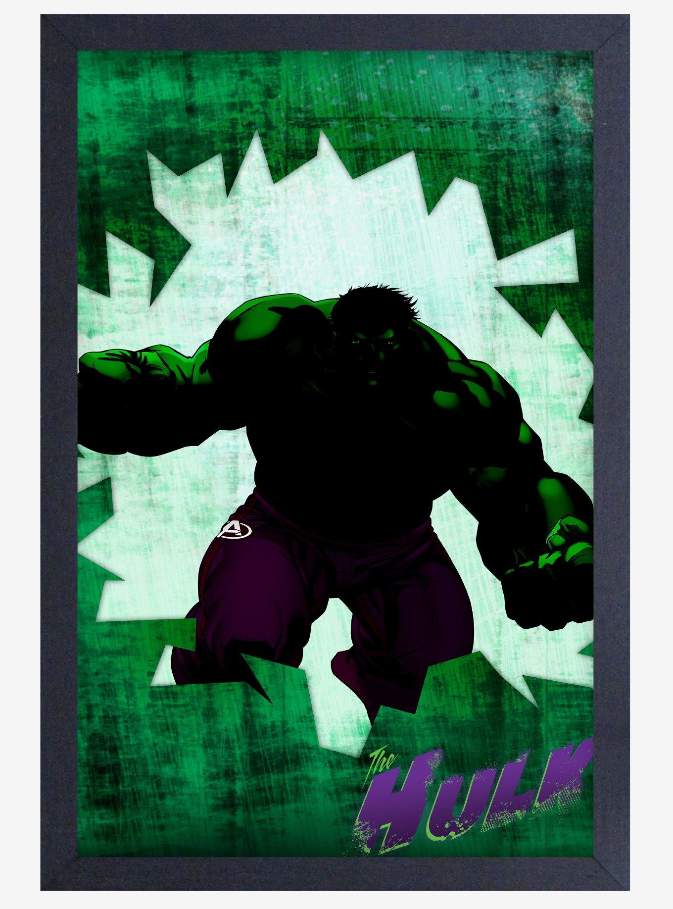 Marvel Avengers: The Hulk Poster | Hot Topic