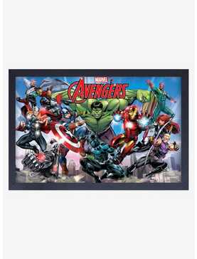 Marvel Avengers Ultimate Assemble Poster, , hi-res