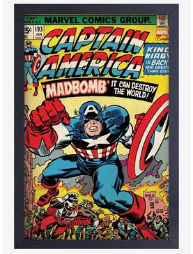 Plus Size Marvel Captain America #193 Poster, , hi-res