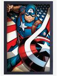Marvel Captain America Flag Poster, , hi-res