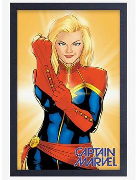 Plus Size Marvel Captain Marvel Gloves Poster, , hi-res