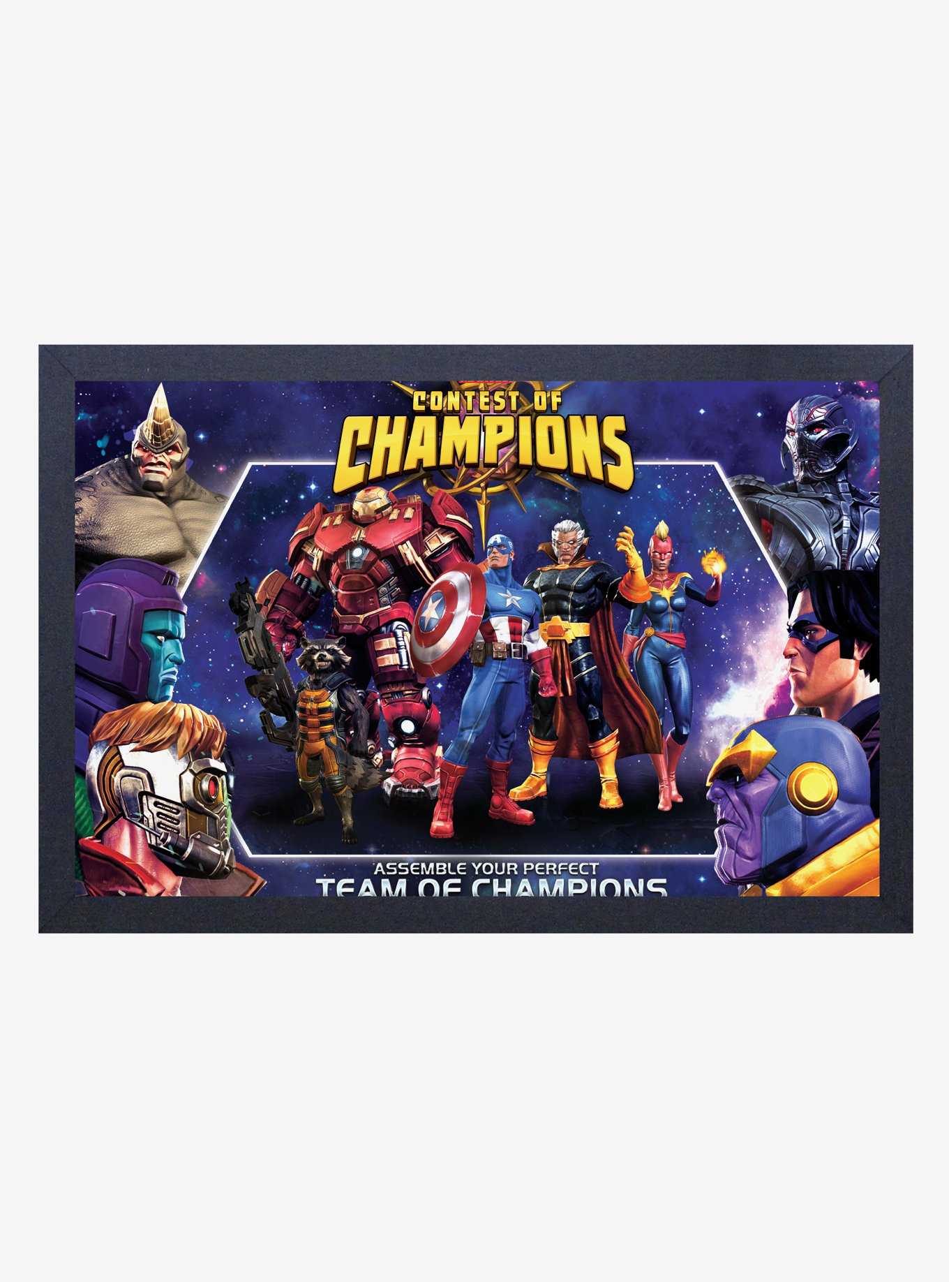 Marvel Contest Of Champions Choose Team Poster, , hi-res