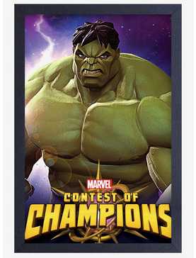 Marvel Contest of Champions Hulk Poster, , hi-res
