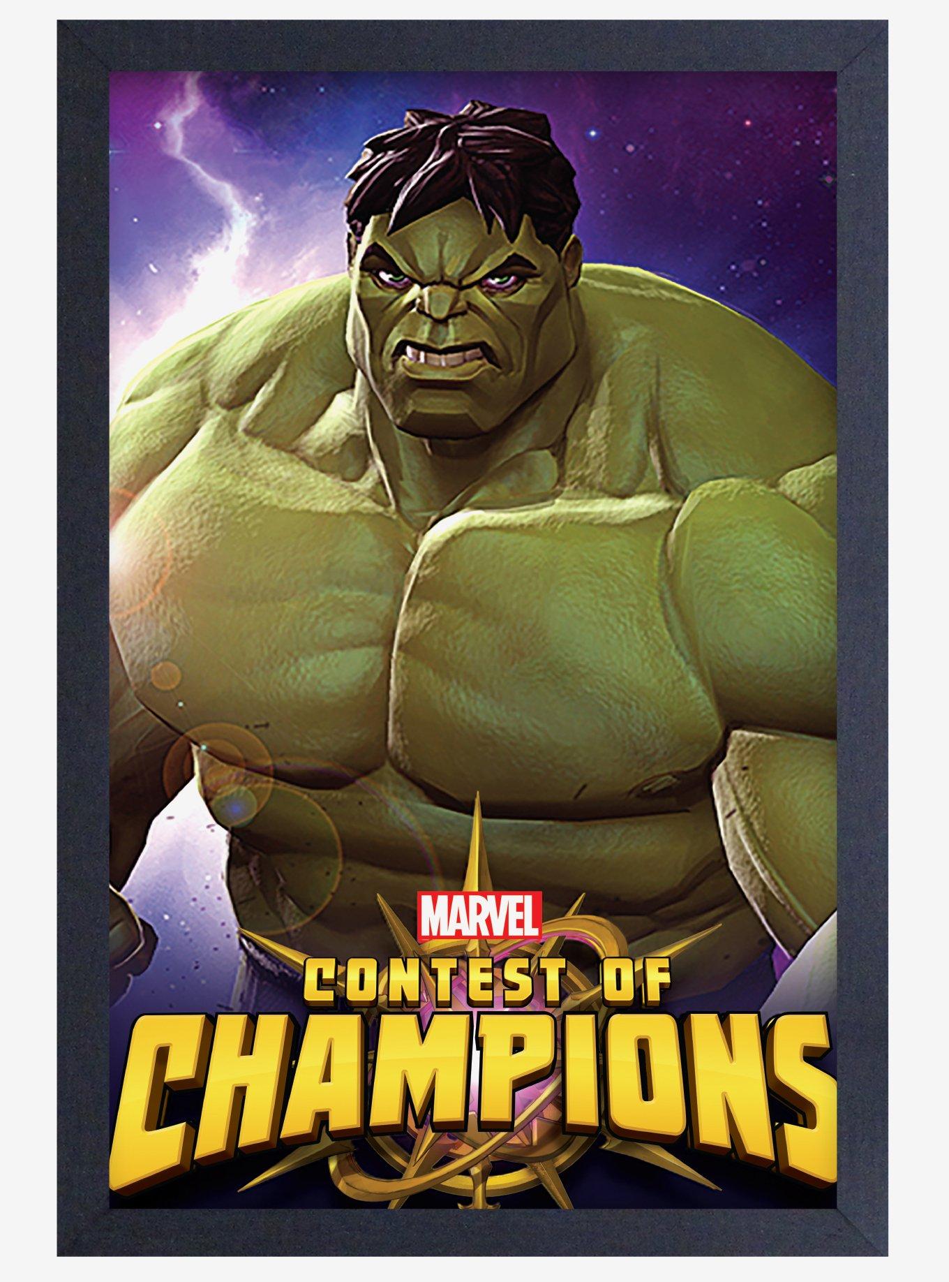 Marvel Contest of Champions Hulk Poster, , hi-res