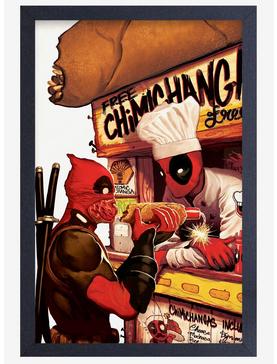 Plus Size Marvel Deadpool Chimichanga Poster, , hi-res