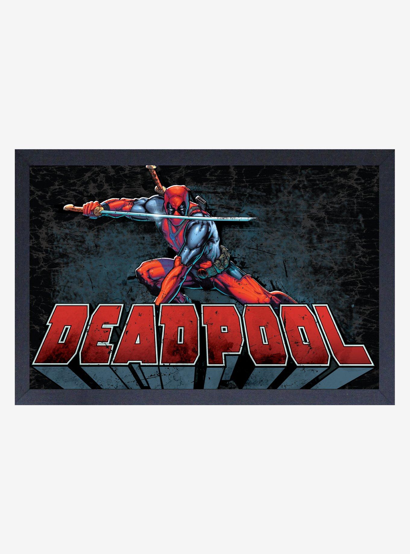 Marvel Deadpool Pose Poster, , hi-res