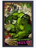 Marvel Hulk Collage Poster, , hi-res
